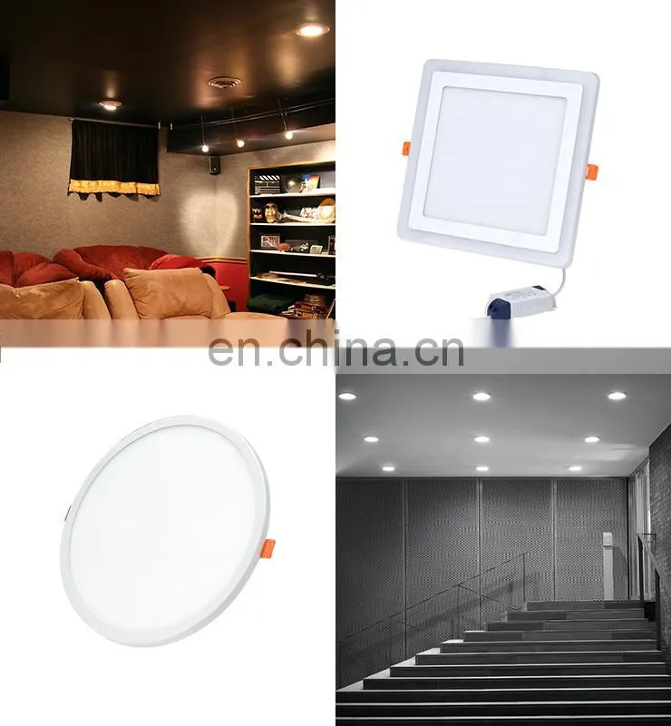 Anern china manufacturer 24w led ceiling panel light indoor