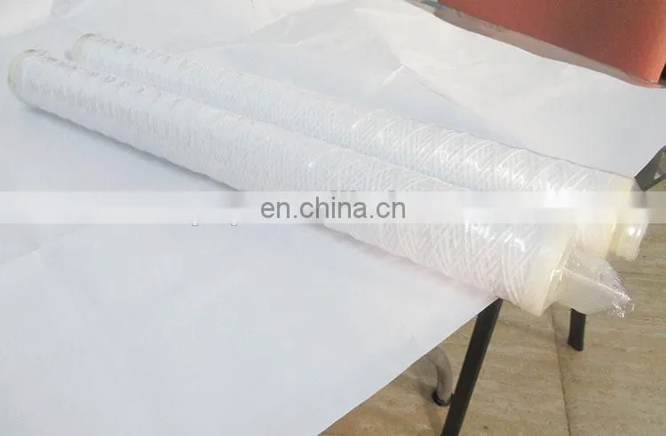 pp yarn string wound filter