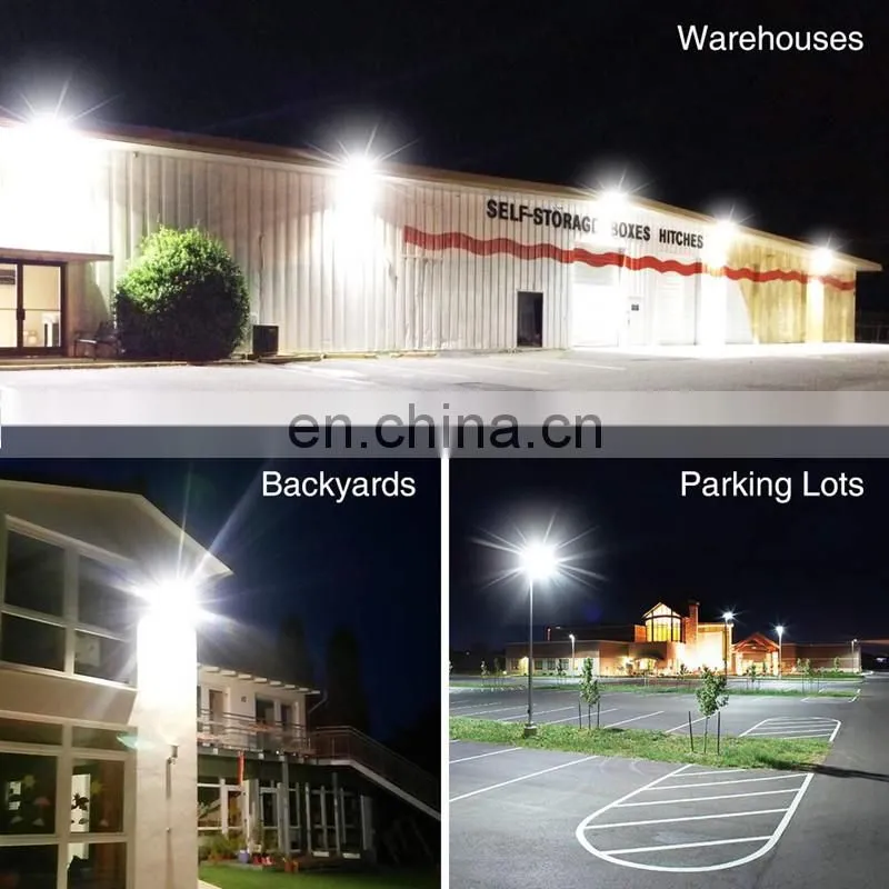 Shenzhen factory provide IP grade IP65 waterproof led floodlight outdoor lighting