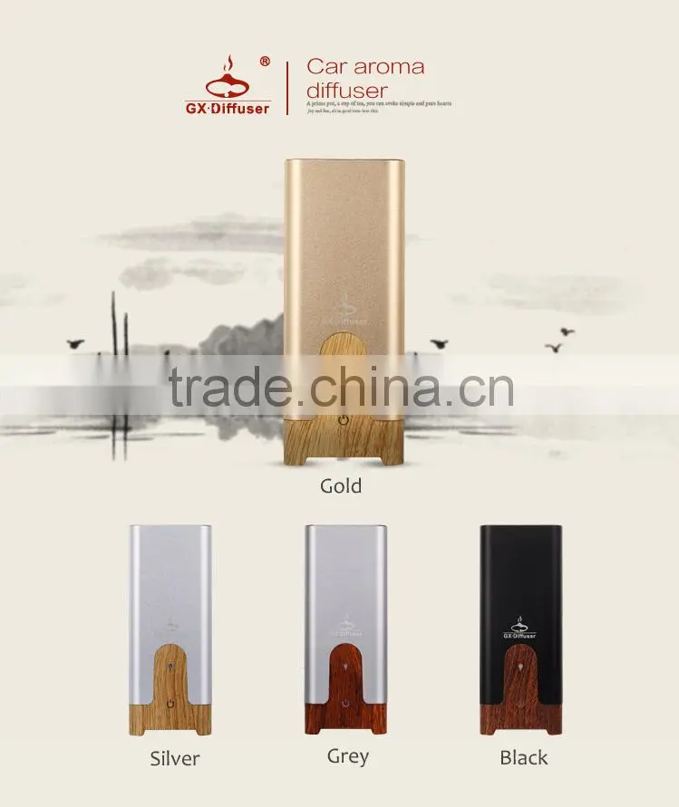 GX Diffuser GX-B03 handy nebulizer/ aromatherapy diffuser/ incense burner
