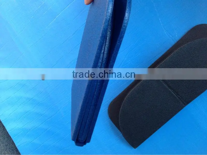 Portable cushions, grandstand seat, rest cushions