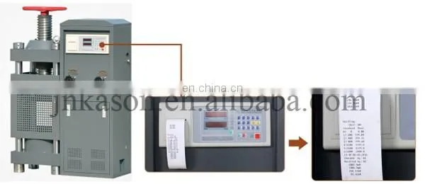 compression testing machine for cement block/compressive test equipment for concrete and brick