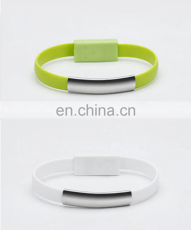 2020 New Product Bracelet Data Cable Wholesale Fast Charger Micro USB Data Cable Mobile Phone Charging Data Line Bracelet Cable