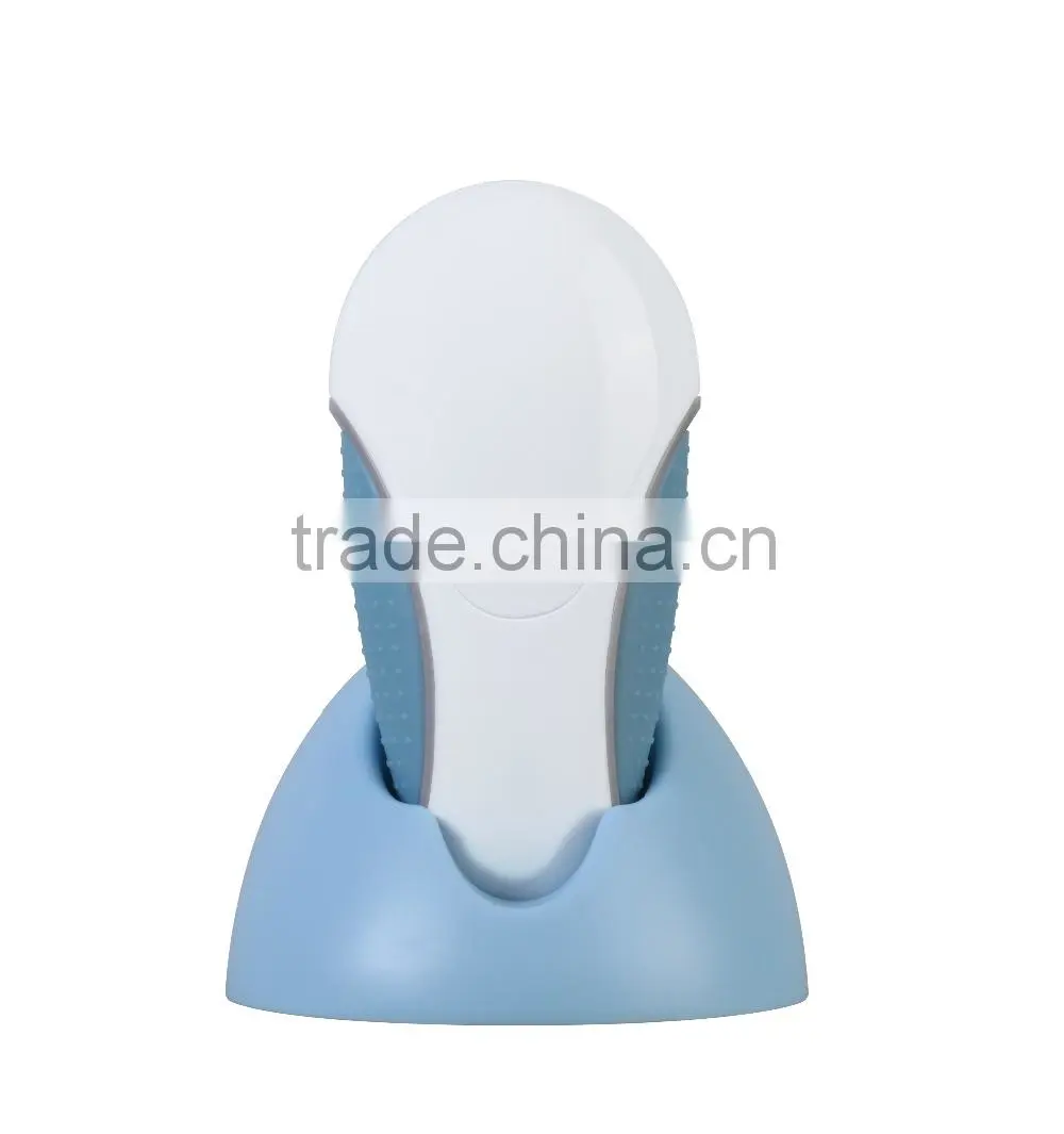 Wireless rechargeable Ultrasonic Facial Body cleansing brush