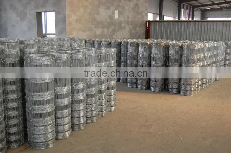 hot dipped galvanized Cattle Fence/Grass Land Fence (Supplier)