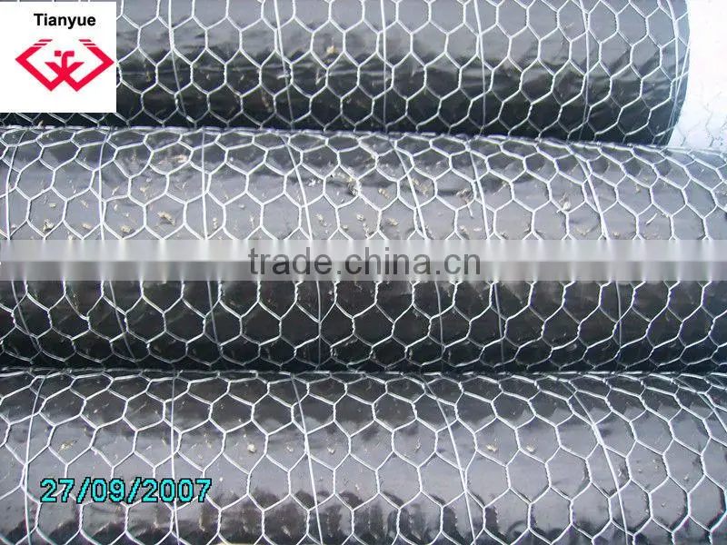 PVC Coated Hexagonal Wire Mesh