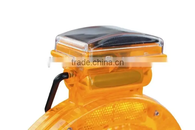 24 hours replied super high brightness Strobe solar warning light