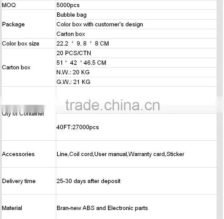 Shenzhen telephone model wall mounted telephone