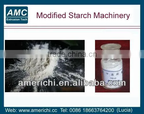 Denatured starch machine