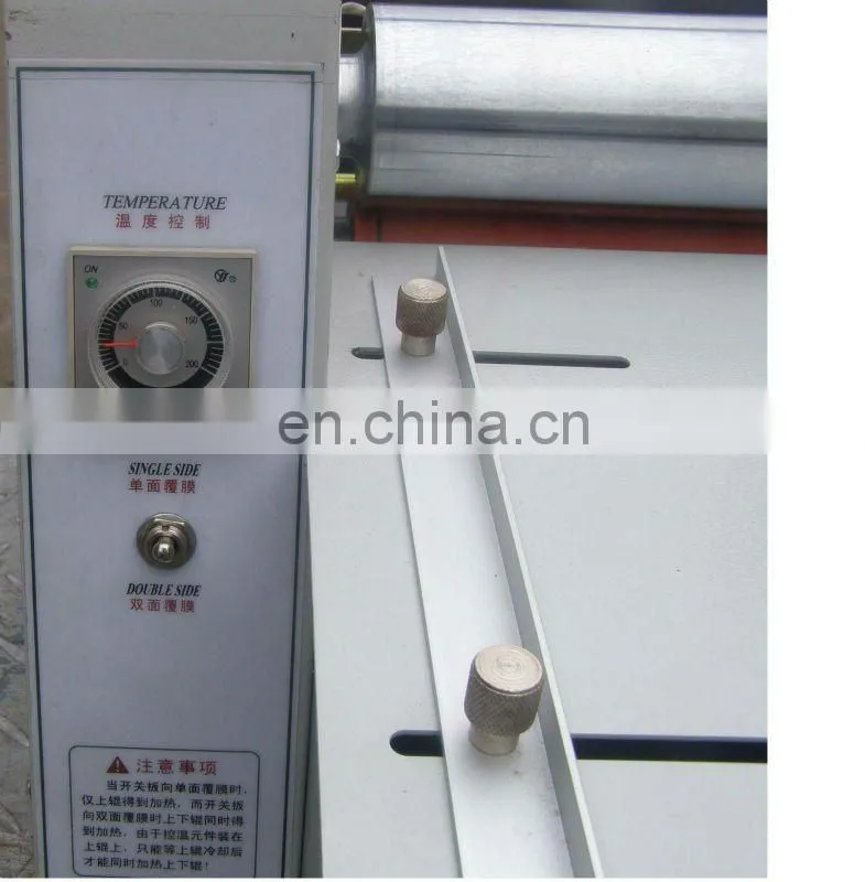 Office document Easy operation matt lamination machine
