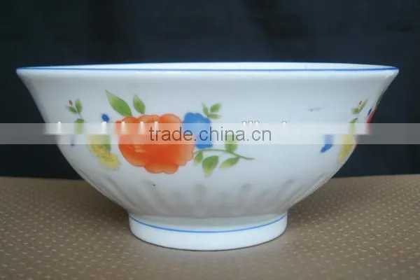 custom printed noodle bowls, japanese ceramic noodle bowl, rice bowl ceramic made in china
