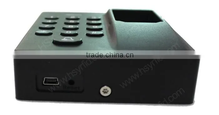 HSY-F107E NEW fingerprint RFID standalone controller with numeric keypad