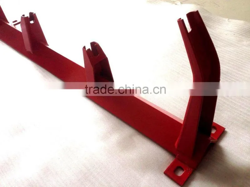 carbon roller idler frame