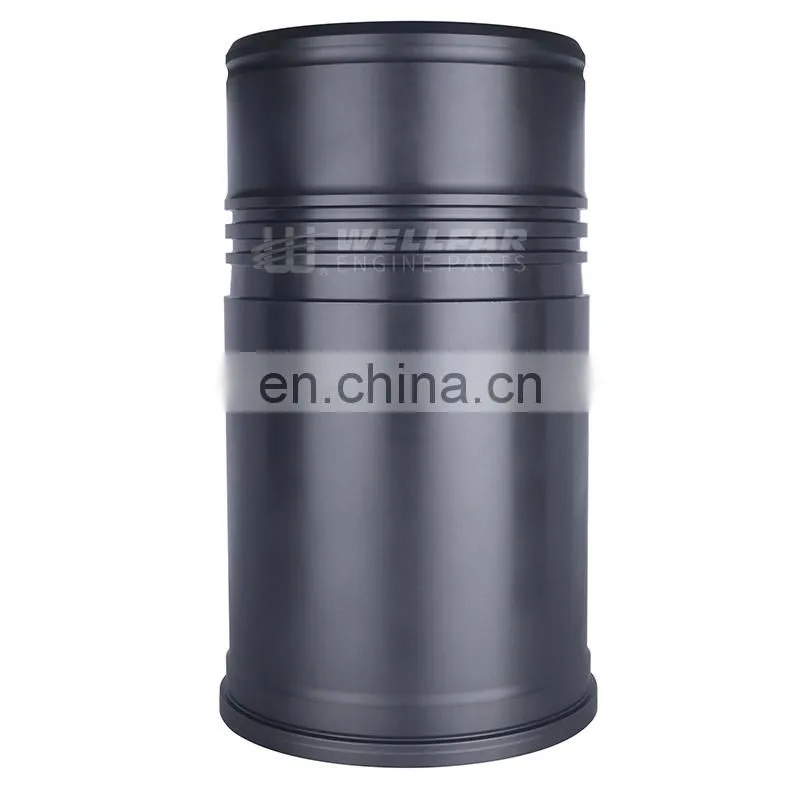 Engnie liner kit cylinder liner cylinder sleeve piston N14 3065405 3055095 diameter 139.7mm
