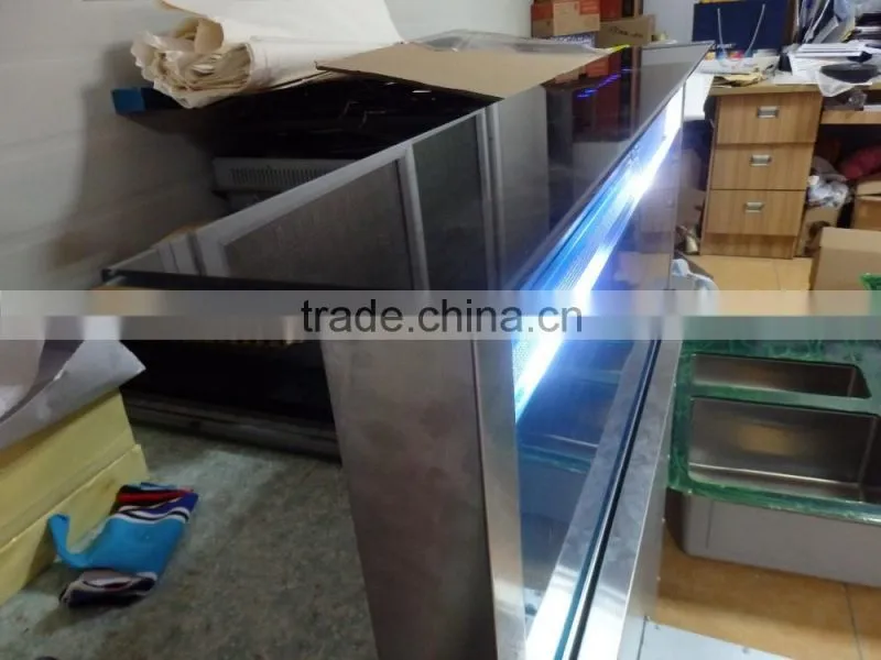 Cooker Hood Down Draft Range Hood with 4 Speeds LDD Slide out