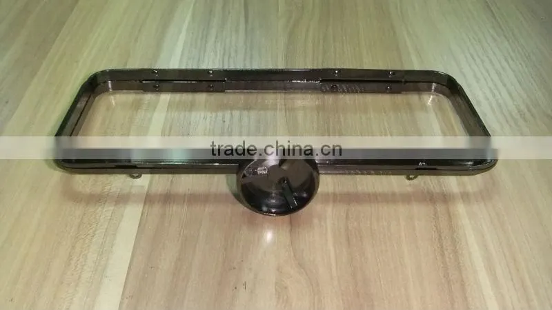 Handbag and purse metal parts