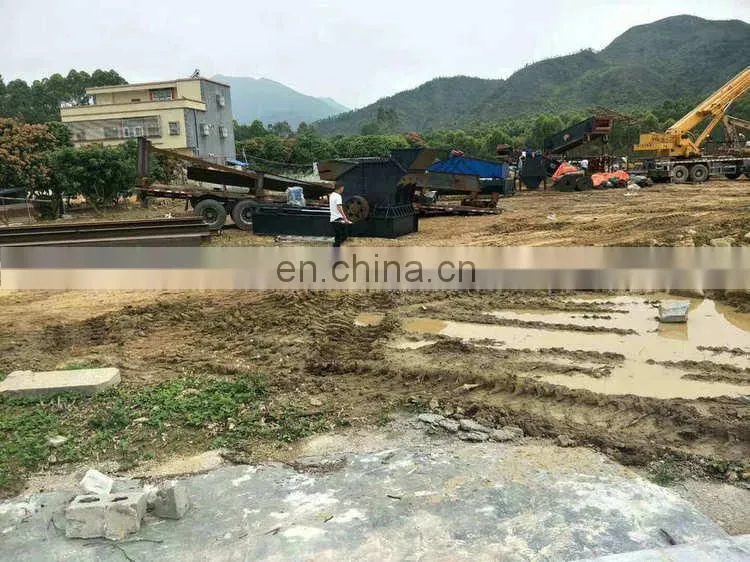 Mining screw spiral sand washing plant /screw classifier sand gold diamond washing plant