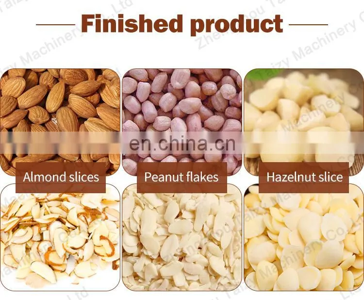 Pistachio Nut Slicer Good Quality Almonds Mincing Cashew Nut Cutting Slicing Machine