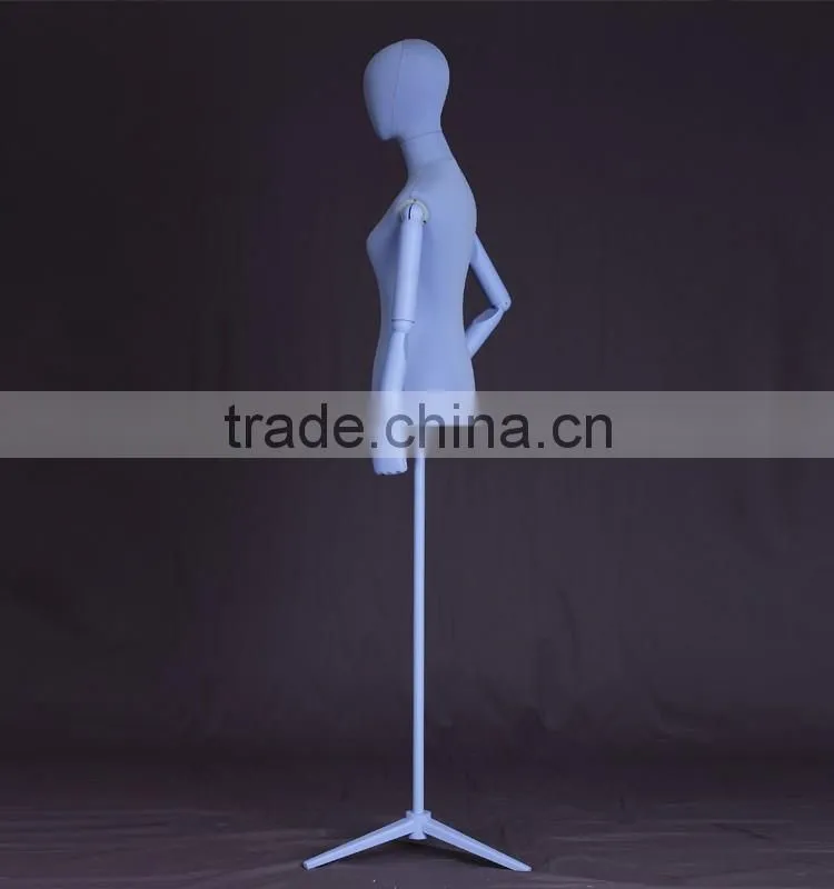 fiberglass colorful abstract torso mannequin