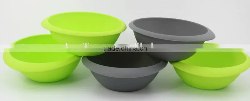 Flexible And High Heat Resistance Baking Bowl Set