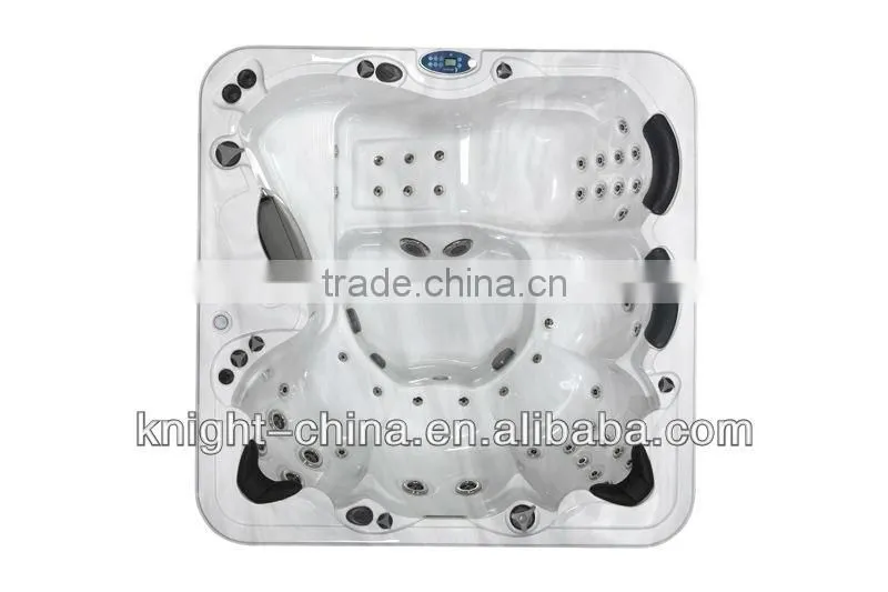 Outdoor spa Earl with SAA approval Balboa control