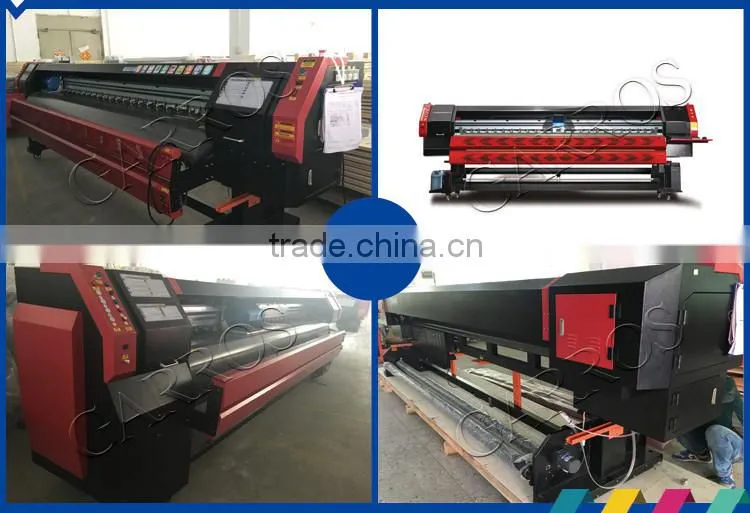 Konica Head Solvent Printer For Digital Printing (3.2m)