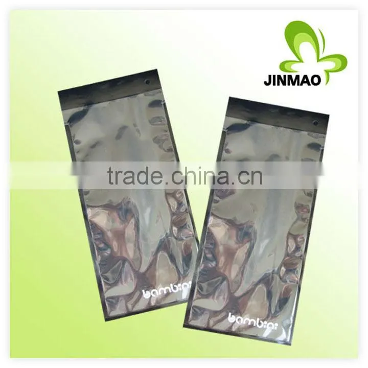 Pocket shape disposable pouch