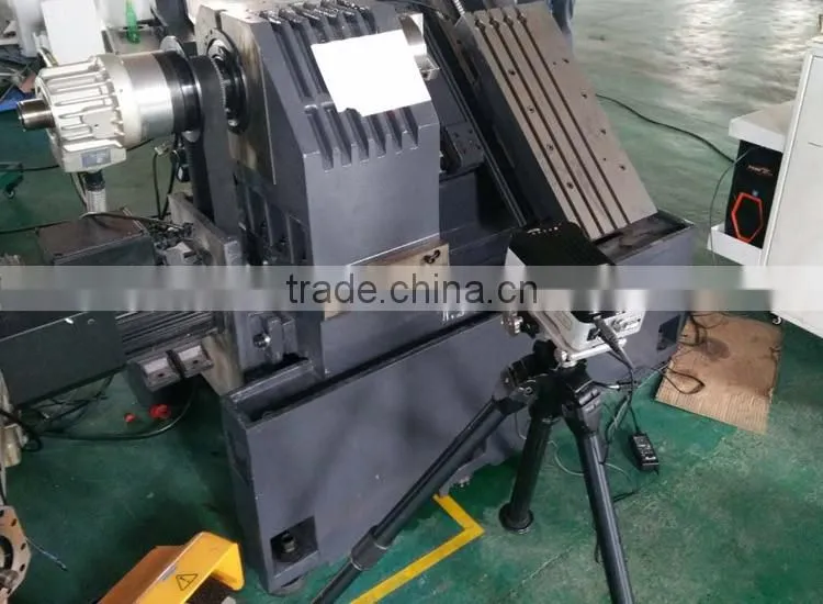 Used metal lathe machine for sale CKX360E with 8'' hydraulic chuck 53mm spindle bore cnc machine tools from china supplier
