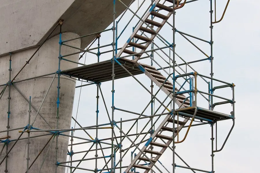 Learn more about the function of the disc-type scaffolding