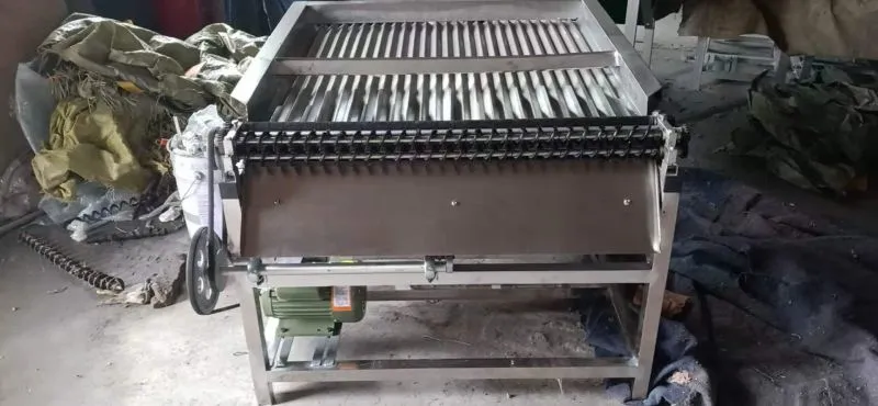 Genyond Factory Industrial Green Bean Pigeon Pea Peeling Equipment Peeling Machine Peeler