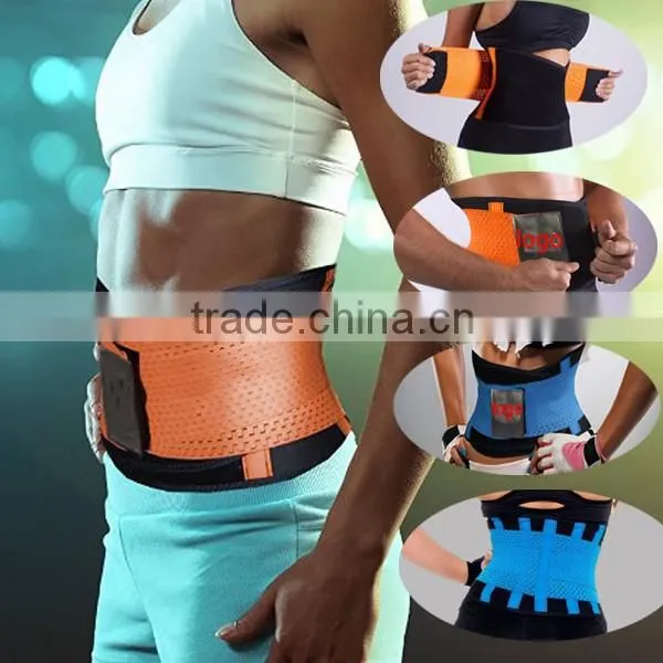 2016 Neoprene Sweat Sports Band Women Neoprene Waist Trimmer Belt For women and man