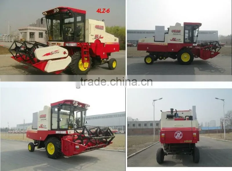Rice combine harvesterand combine rice reaper