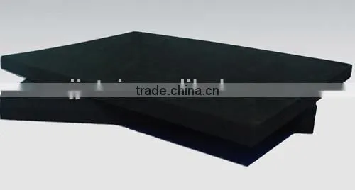 Rolling ceramic plate used for enginnering