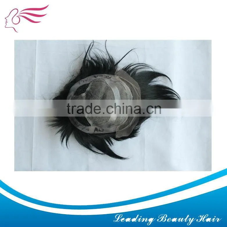 Natural color synthetic hair curly color ring