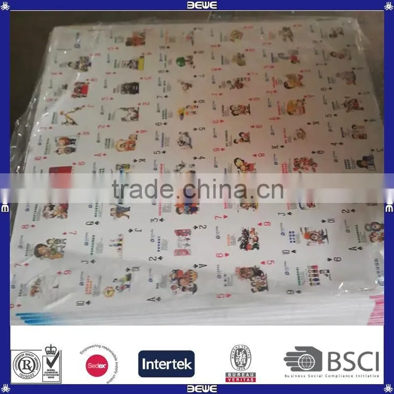 advertising poker cheap persoalised playing cards