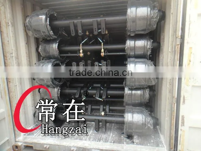 agriculture truck trailer fully dressed axle