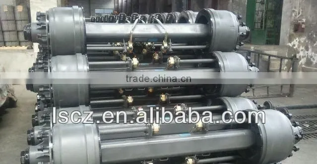 trailer axle used for heavy duty with ISO