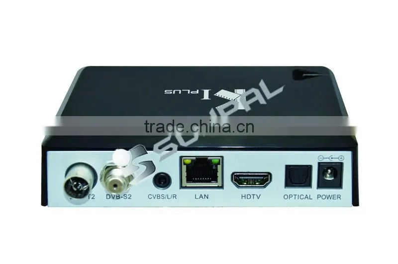 New Arrival !! Amlogic S905 Android TV box HD Android DVB S2+DVB T2 Combo tv box k1 plus