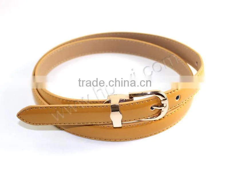 PU women's belt