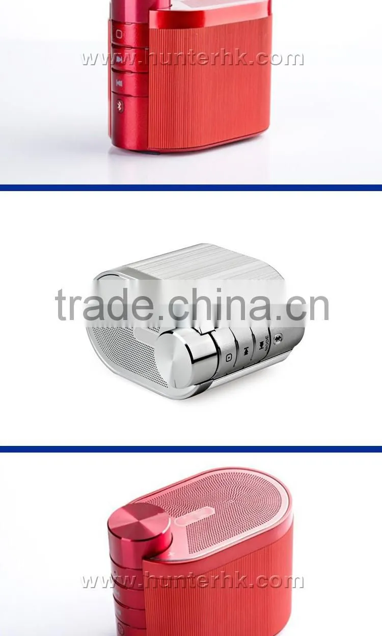 Most Popular Aluminium Alloy Mini Bluetooth Speaker