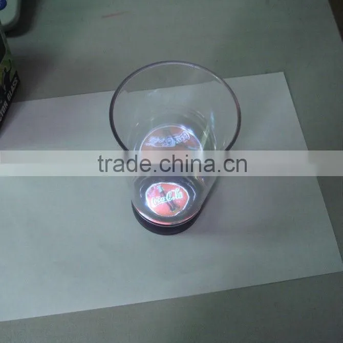 LED illuminated liquid active water cup