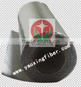 aluminum-foil coated fiberglass cloth