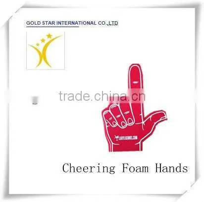 Craft Promotional Entertainment Cheering Foam Hands
