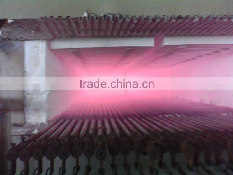 Steel wire heat treatment industrial furnace Type Muffle