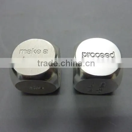 high quality metal dice