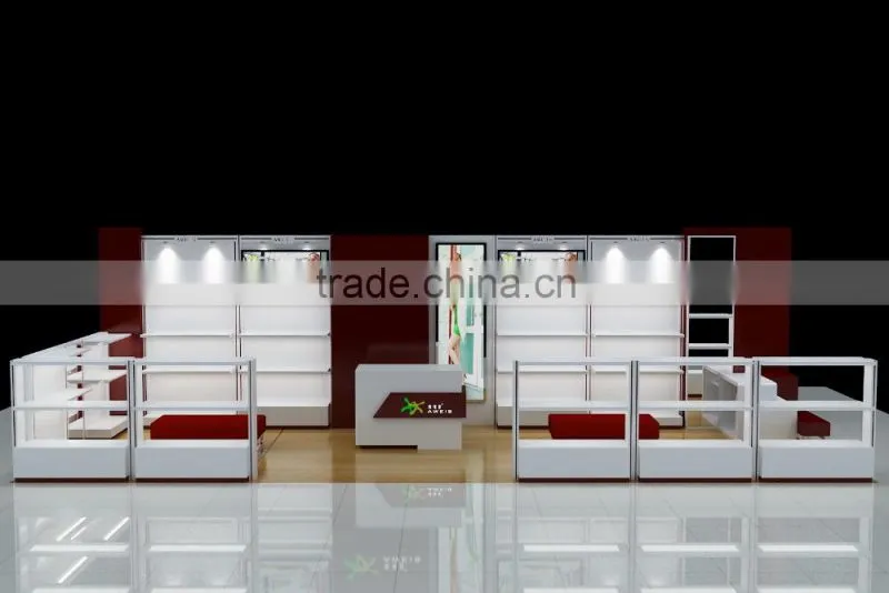 China factory magnetic floating and rotating display stands acrylic shoe display