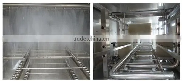 Customized automatic crate washers
