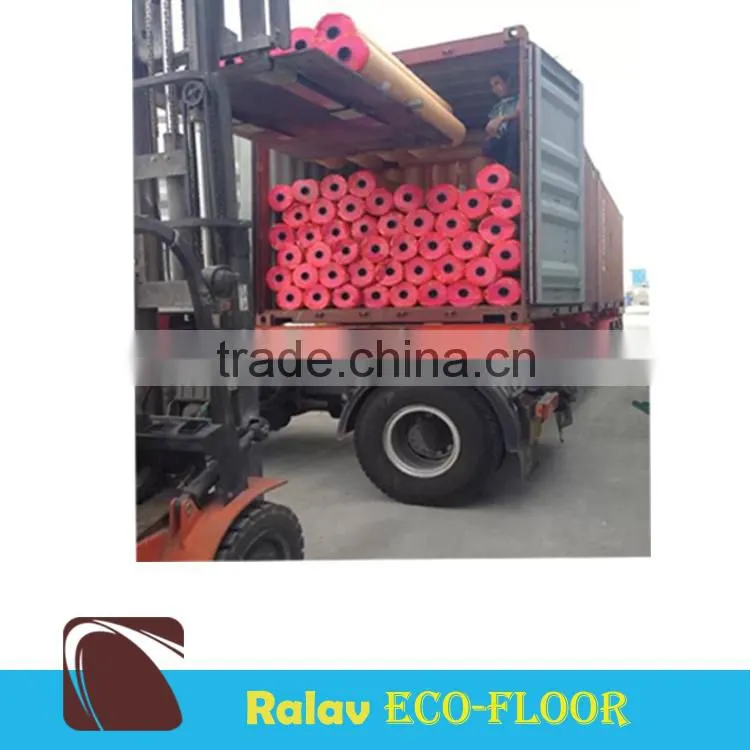 Professional Sport Floor Palstic Flooring Table Tennis PVC Floor