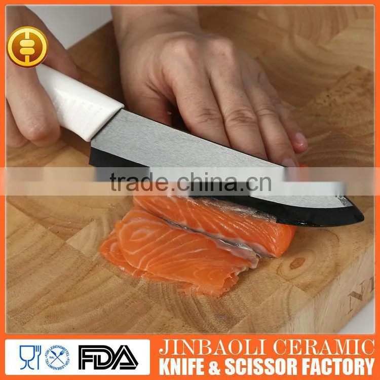 Top Quality ZrO2 Chef Knives Kitchen Ceramic Knives Set with Non-Slip Cutting Board