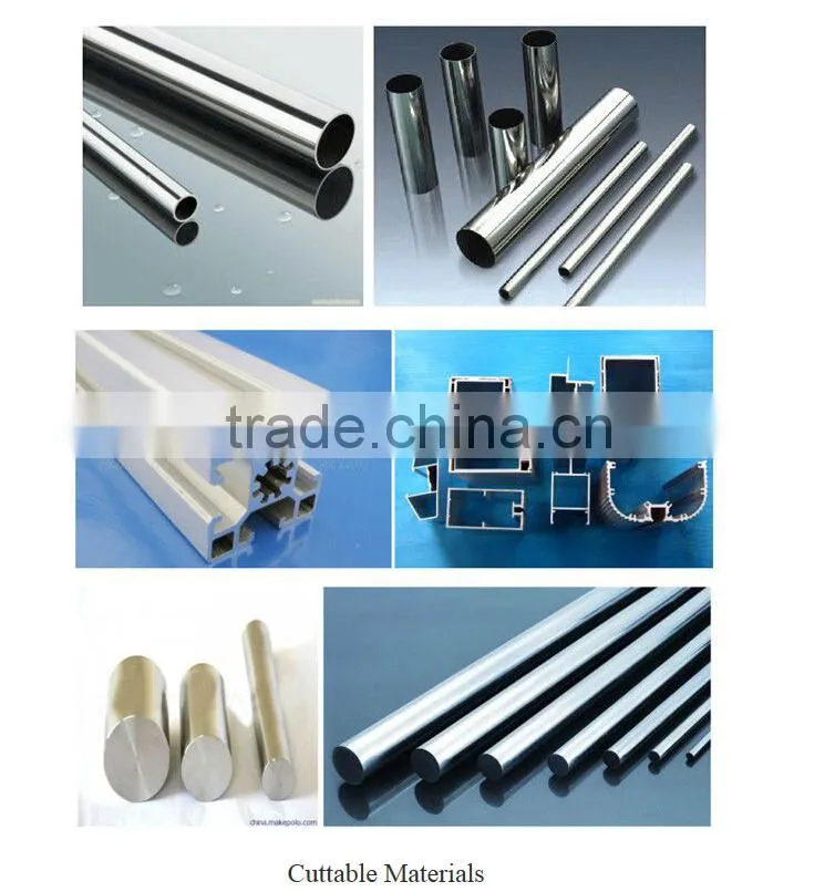 NFL Brand Semi pipe cutting machine
